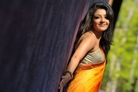 Kajal Hot Saree Photos